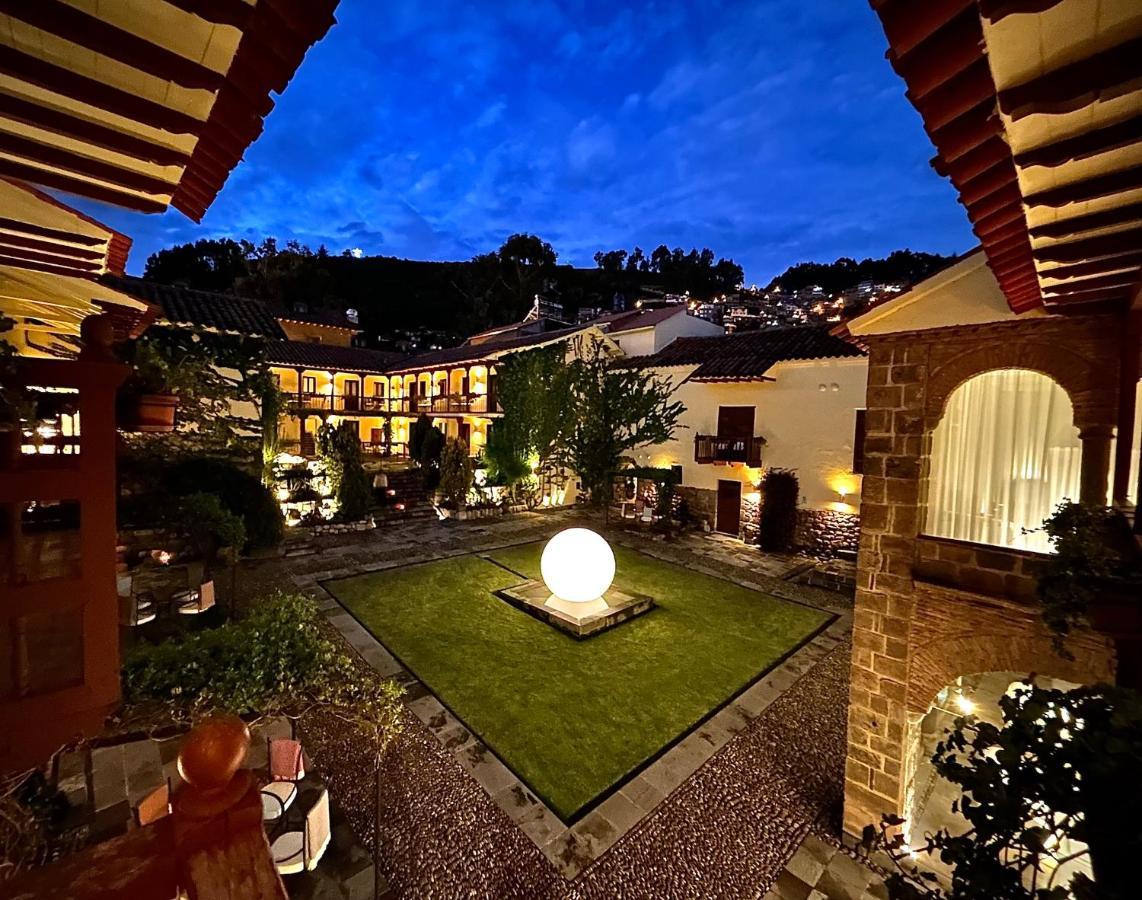 Casa Cartagena Boutique Hotel & Spa กุสโก ภายนอก รูปภาพ