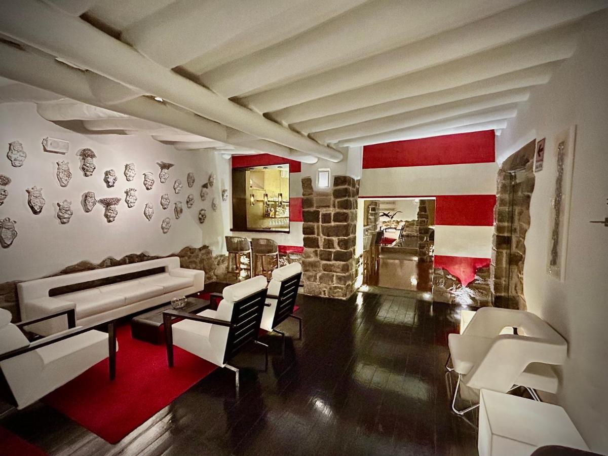 Casa Cartagena Boutique Hotel & Spa กุสโก ภายนอก รูปภาพ