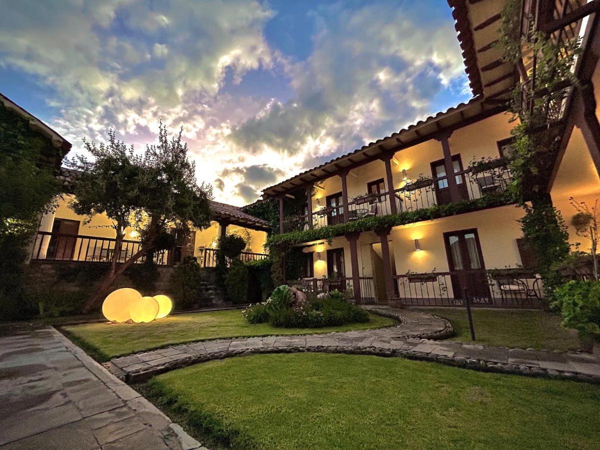Casa Cartagena Boutique Hotel & Spa กุสโก ภายนอก รูปภาพ