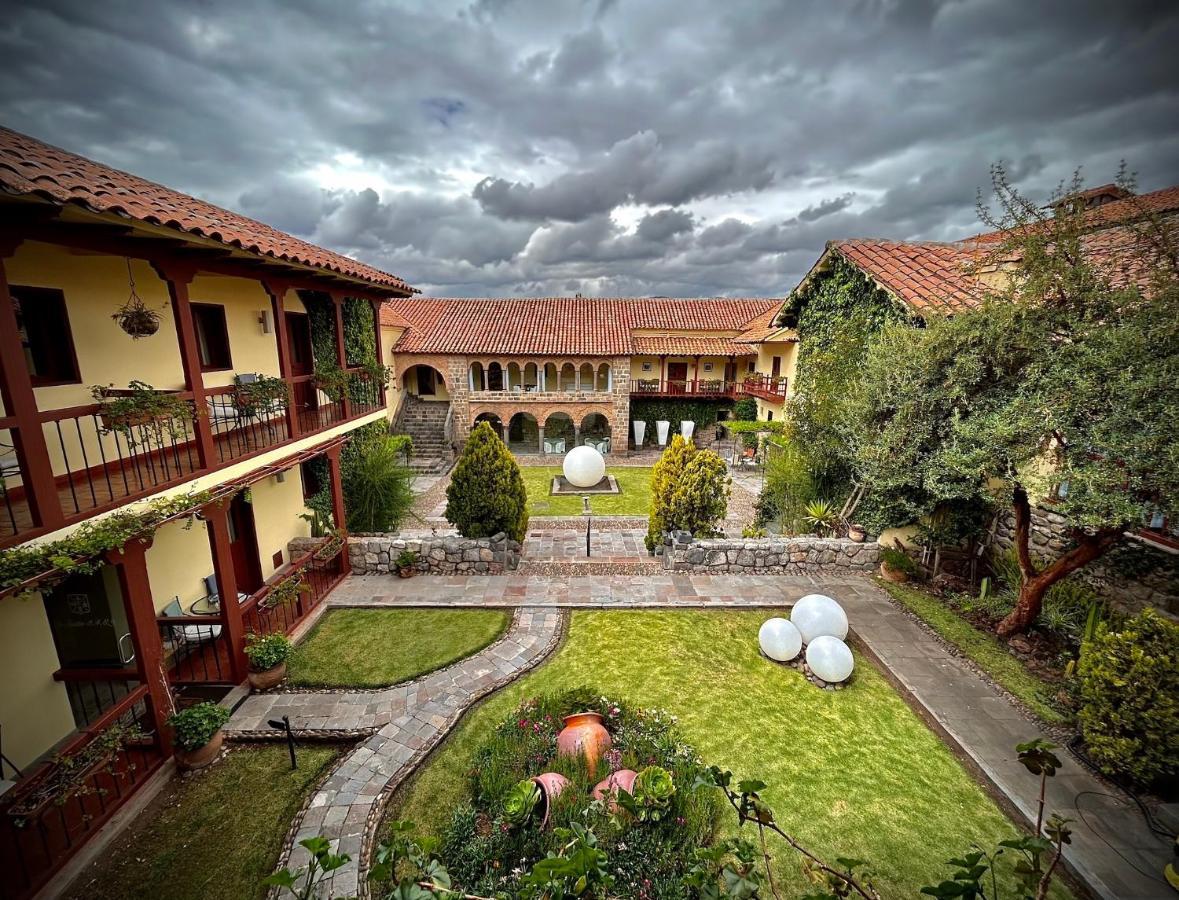 Casa Cartagena Boutique Hotel & Spa กุสโก ภายนอก รูปภาพ